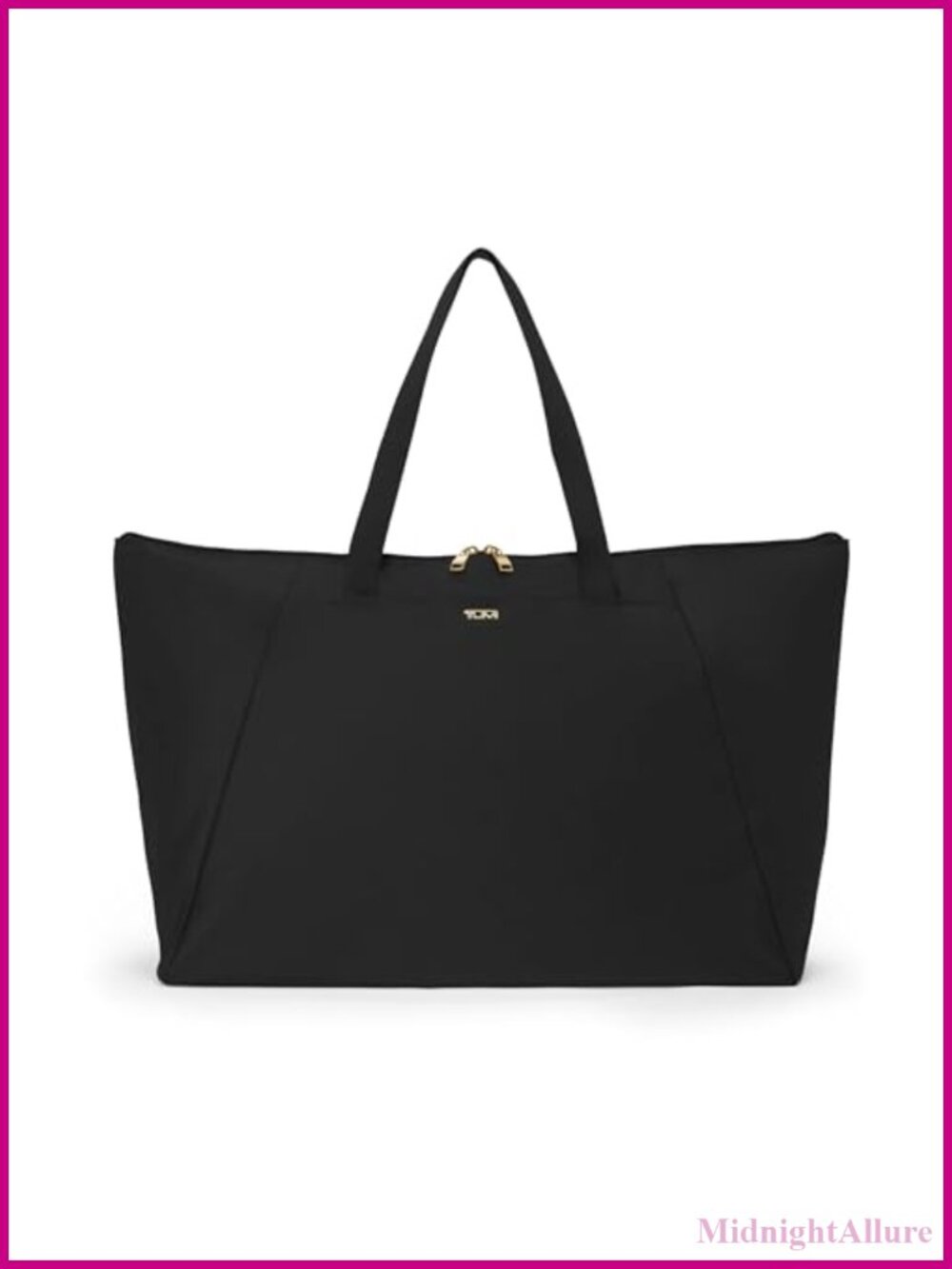 TUMI Just In Case Packable Travel Tote Bag Nylon Foldable